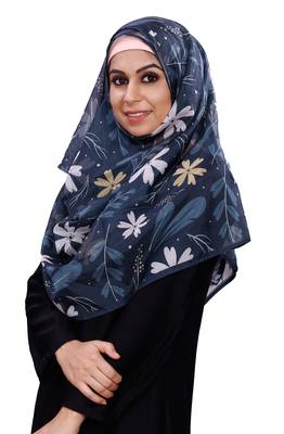 JSDC Women Printed BSY Magic Scarf Hijab Dupatta 4