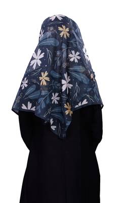 JSDC Women Printed BSY Magic Scarf Hijab Dupatta 5