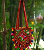 MultiColor Cotton  Kutch  HandBag 