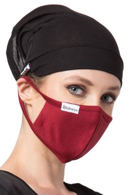 2 Pcs Set-Under Hijab Bonnet Cap and Mask Combo 1