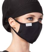 2 Pcs Set-Under Hijab Full Cap and Mask Combo