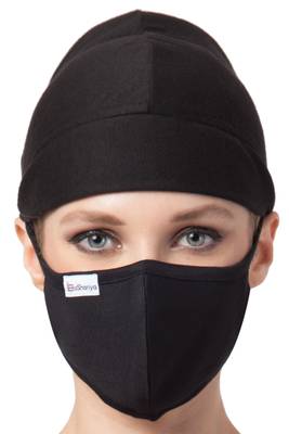 2 Pcs Set-Under Hijab Full Cap and Mask Combo 2