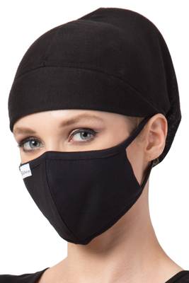 2 Pcs Set-Under Hijab Full Cap and Mask Combo 3