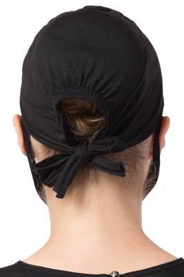 2 Pcs Set-Under Hijab Tie Up Cap and Mask Combo 2