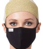 2 Pcs Set-Under Hijab Shimmer Cap and Mask Combo