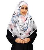 JSDC Daily Wear Printed BSY Magic Scarf Hijab For Women