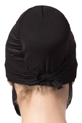 2 Pcs Set-Under Hijab Shimmer Cap and Mask Combo 4
