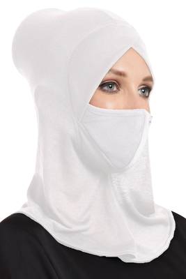 2 Pcs Set-Ninja Cap and Mask Combo 4