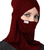 2 Pcs Set-Ninja Cap and Mask Combo