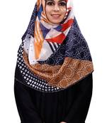 JSDC Printed BSY Magic Scarf Hijab Dupatta For Women