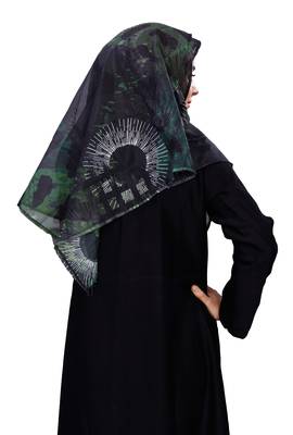 JSDC Women Printed BSY Magic Scarf Hijab Dupatta 5
