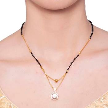 White mangalsutra 2