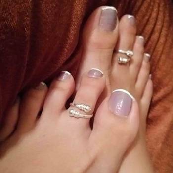 White toe-rings 1