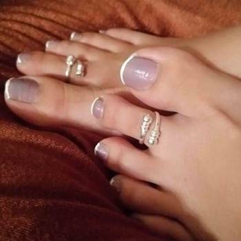 White toe-rings 2