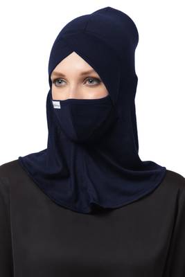 2 Pcs Set-Ninja Cap and Mask Combo 3