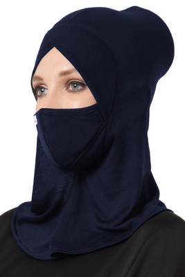 2 Pcs Set-Ninja Cap and Mask Combo 4