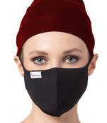 2 pcs Set-Under Hijab Bonnet Cap and Mask Combo