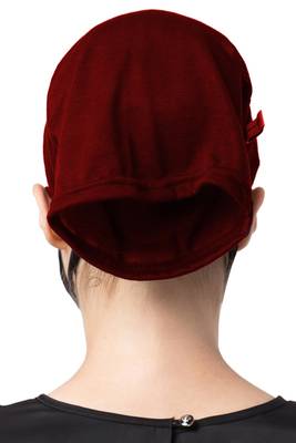 2 pcs Set-Under Hijab Bonnet Cap and Mask Combo 4