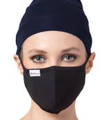 2 Pcs Set-Under Hijab Bonnet Cap and Mask Combo