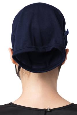 2 Pcs Set-Under Hijab Bonnet Cap and Mask Combo 4