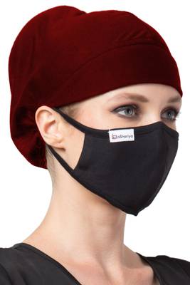 2 Pcs Set-Under Hijab Full Cap and Mask Combo 3