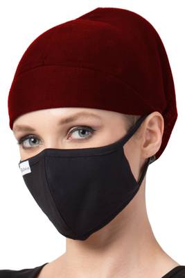 2 Pcs Set-Under Hijab Full Cap and Mask Combo 4