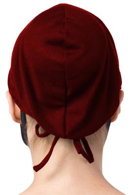 2 Pcs Set-Under Hijab Full Cap and Mask Combo 5