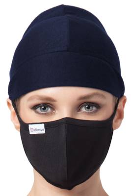 2 Pcs Set-Under Hijab Full Cap and Mask Combo 1