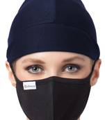2 Pcs Set-Under Hijab Full Cap and Mask Combo
