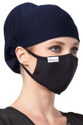 2 Pcs Set-Under Hijab Full Cap and Mask Combo 2