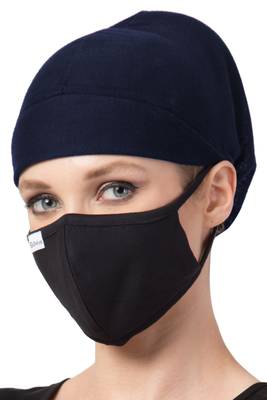 2 Pcs Set-Under Hijab Full Cap and Mask Combo 3