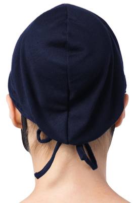 2 Pcs Set-Under Hijab Full Cap and Mask Combo 5