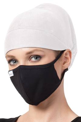 2 Pcs Set-Under Hijab Full Cap and Mask Combo 3