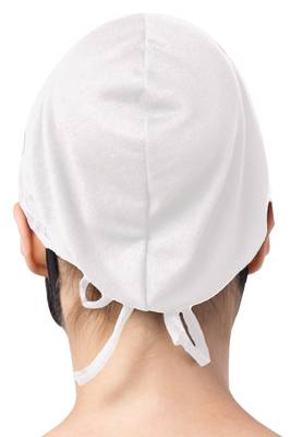 2 Pcs Set-Under Hijab Full Cap and Mask Combo 4