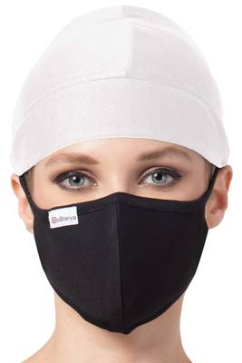 2 Pcs Set-Under Hijab Full Cap and Mask Combo 5