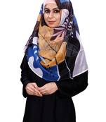 JSDC Women Printed Free Size BSY Magic Scarf Hijab Dupatta