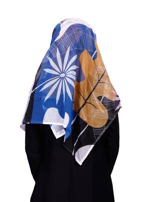 JSDC Women Printed Free Size BSY Magic Scarf Hijab Dupatta 5