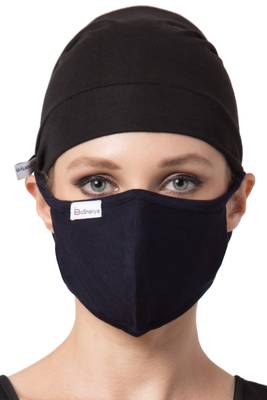 5 Pcs Set-Under Hijab Cap and Mask Combo 3