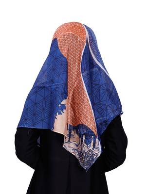 JSDC Women Occassion Wear Printed BSY Magic Scarf Hijab 4