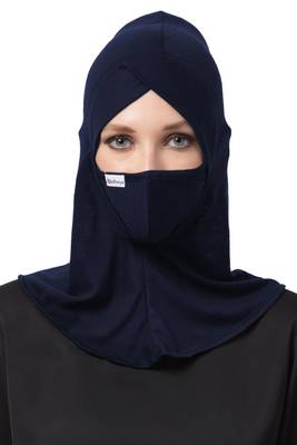 6 Pcs Set-Under Hijab Cap and Mask Combo 2
