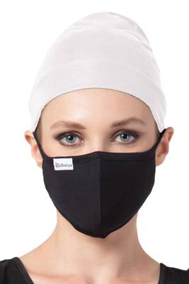 6 Pcs Set-Under Hijab Cap and Mask Combo 4