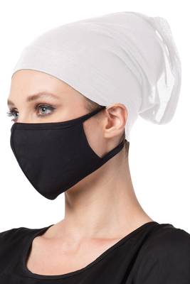 6 Pcs Set-Under Hijab Cap and Mask Combo 6