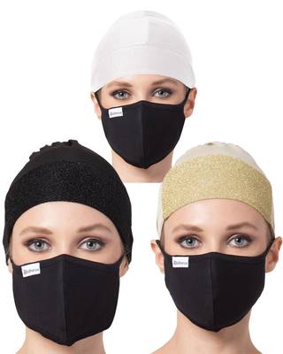 Under Hijab Cap and Mask Combo 1