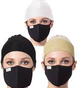 Under Hijab Cap and Mask Combo