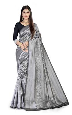 Beautiful Pure Banarasi Silk Woman's saree 1