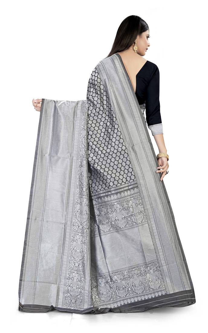 Beautiful Pure Banarasi Silk Woman's saree