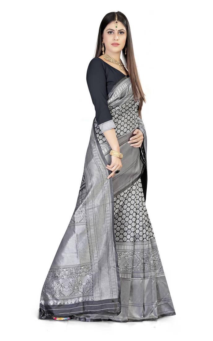 Beautiful Pure Banarasi Silk Woman's saree