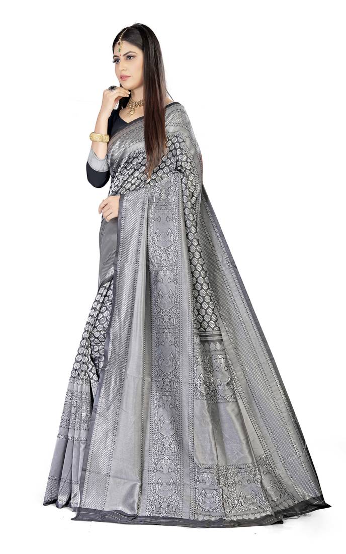 Beautiful Pure Banarasi Silk Woman's saree