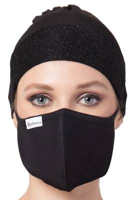 6 pcs Set-Under Hijab Cap and Mask Combo 4