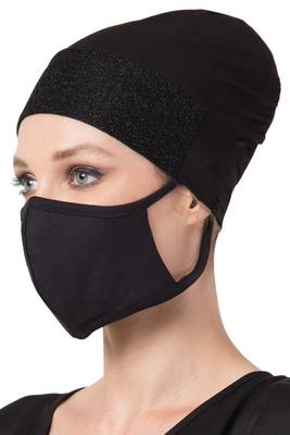 6 Pcs Set-Under Hijab Cap and Mask Combo 6